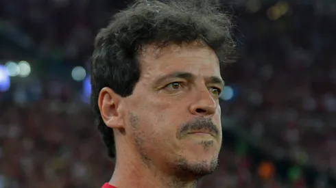 Fernando Diniz no jogo de volta da semifinal do Campeonato Carioca, entre Fluminense e Flamengo, realizada no Maracanã, no dia 16/03/2024.