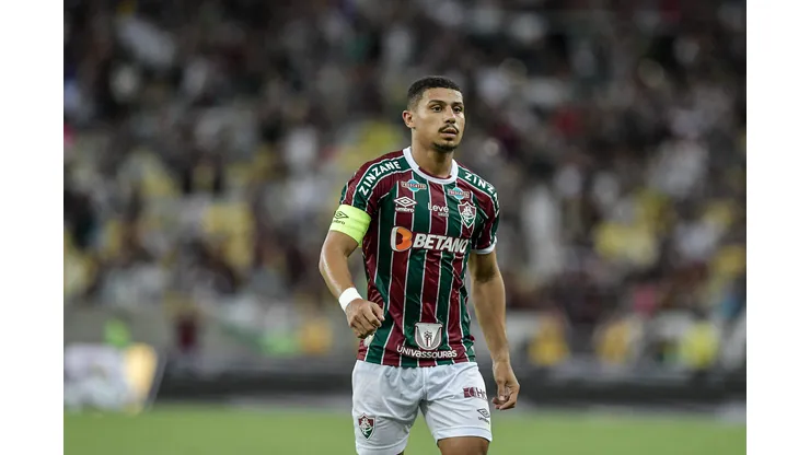 Foto: Thiago Ribeiro/AGIF - André desabafou com críticas ao trabalho do Fluminense
