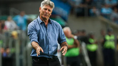 Foto: Maxi Franzoi/AGIF - Renato Portaluppi reclamou da arbitragem na vitória contra o Caxias