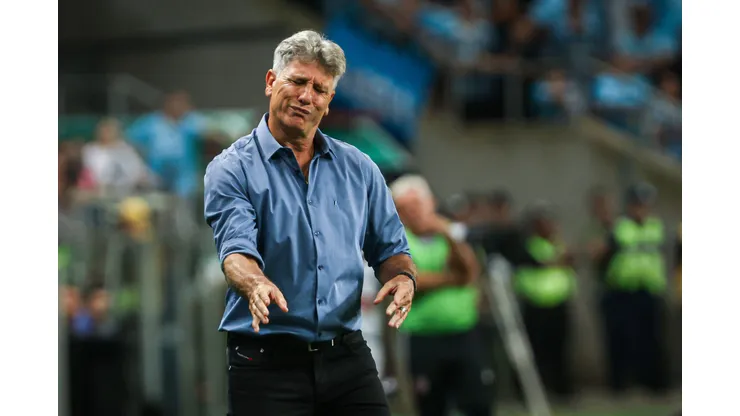 Foto: Maxi Franzoi/AGIF - Renato Portaluppi reclamou da arbitragem na vitória contra o Caxias