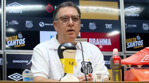 O início de Marcelo Teixeira está sendo elogiado pelos torcedores