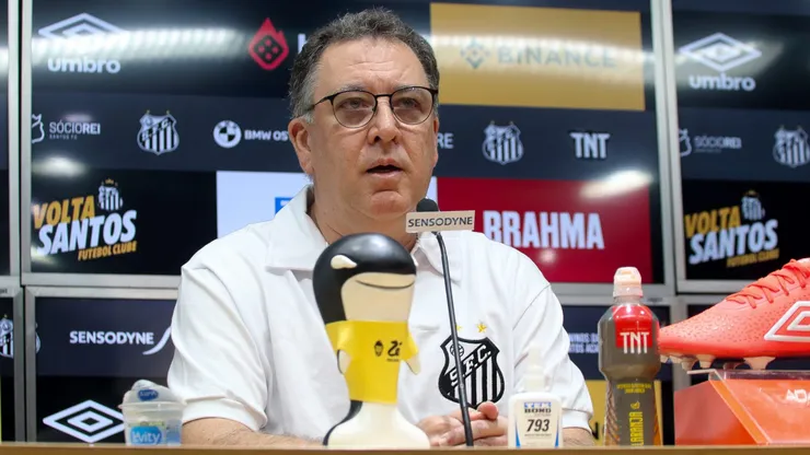 O início de Marcelo Teixeira está sendo elogiado pelos torcedores