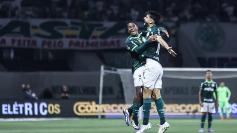 Foto: Marcello Zambrana/AGIF - Flaco López e Endrick foram destaques