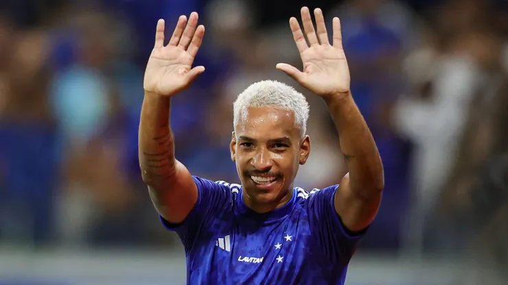 Matheus Pereira está mais próximo de ser jogador do Cruzeiro em definitovo Foto: Gilson Lobo/AGIF