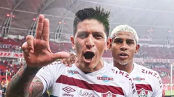 JK é a aposta do Fluminense para a grande final. Foto: Maxi Franzoi/AGIF