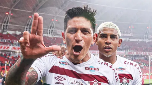 JK é a aposta do Fluminense para a grande final. Foto: Maxi Franzoi/AGIF