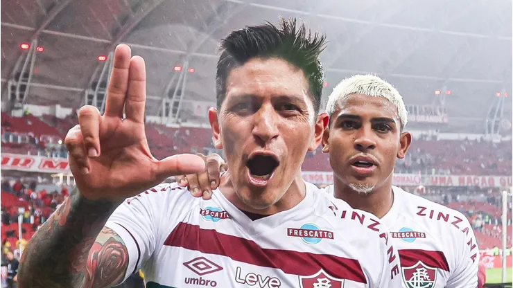JK é a aposta do Fluminense para a grande final. Foto: Maxi Franzoi/AGIF