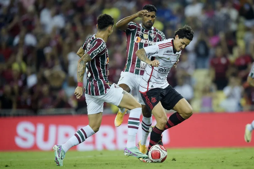 Clássico Fla-Flu de 2024. Alexandre Loureiro/AGIF.