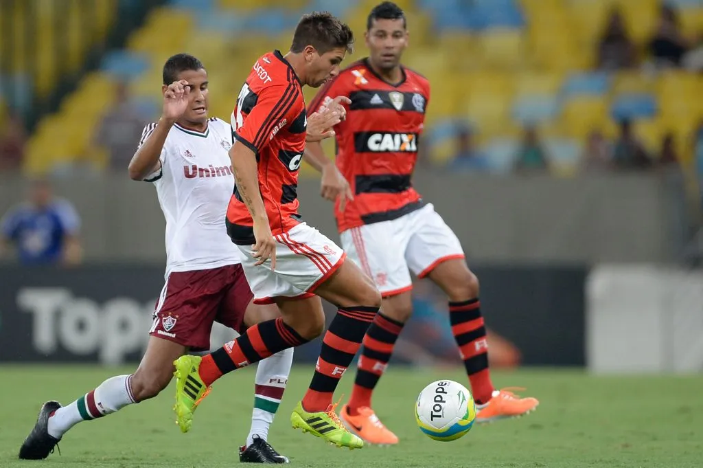 Clássico Fla-Flu pelo Carioca de 2014. Pedro Martins/ AGIF.