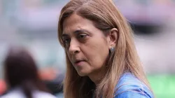 Leila Pereira assumiu o comando do Verdão em 2022. Foto: Ettore Chiereguini/AGIF