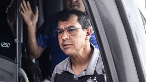 Carille está em sua segunda passagem pelo Peixão. Foto: Raul Baretta/ Santos FC.