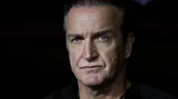 Cuca quando ainda dirigia o Corinthians, em partida contra o Remo, pela Copa do Brasil de 2023, no dia 26/04.