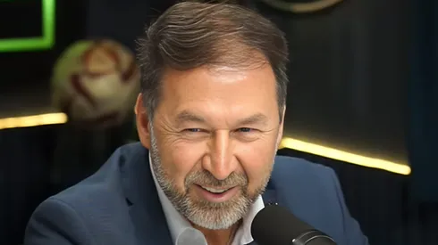 O presidente do Corinthians, Augusto Melo, concedendo entrevista no dia 17/10/2023. Foto: Reprodução YouTube/Flow Sport Club