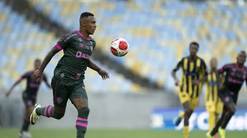 Jovem jogador atuou poucos minutos na temporada