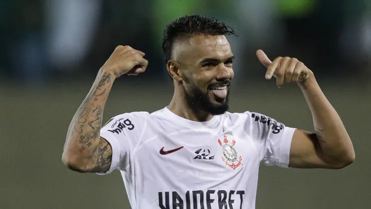 Raniele, do Corinthians, comemora gol contra Palmeiras, pelo Paulistão 2024 - Foto: Rodrigo Coca/Ag. Corinthians