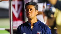 Treinador está sendo criticado pela torcida neste começo de trajetória