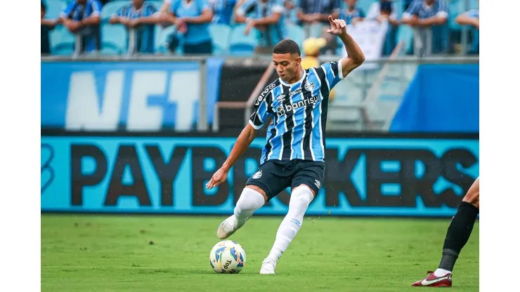 Foto: Maxi Franzoi/AGIF - Gustavo Nunes é alvo de sondagens do exterior