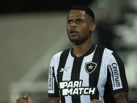 Júnior Santos revela a principal razão pela fase goleadora pelo Botafogo