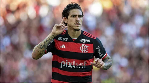 Pedro tem seis gols nos últimos seis jogos. Thiago Ribeiro/AGIF.