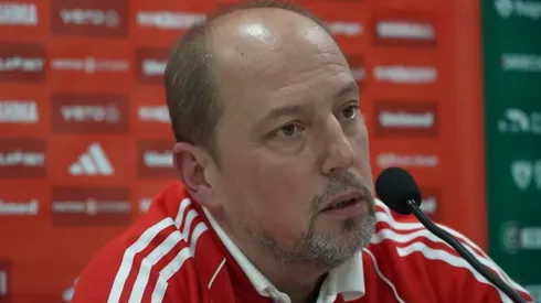 Barcellos entrou em acordo com Vitão para assinatura de contrato em definitivo por cinco anos no Inter - Foto: Reprodução/YouTube