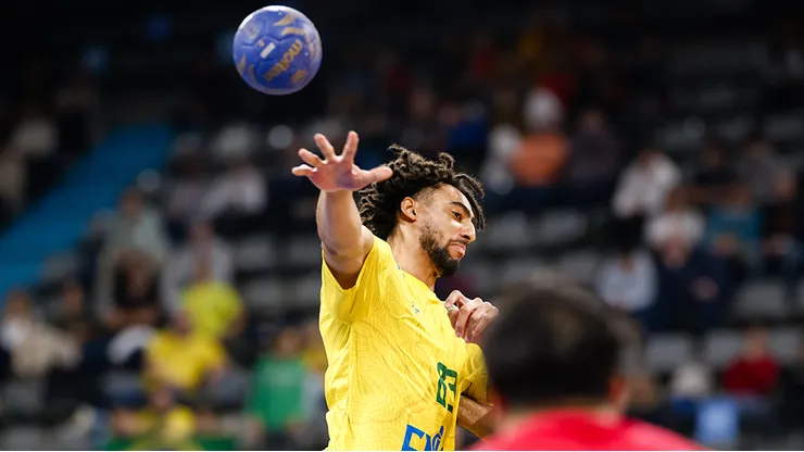 Brasil segue com chances de estar nos Jogos Olímpicos (Foto: IHF)