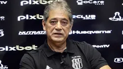 Foto: Reprodução/Twitter @aapp_oficial - Eberlín disse que o Verdão é favorito para a partida