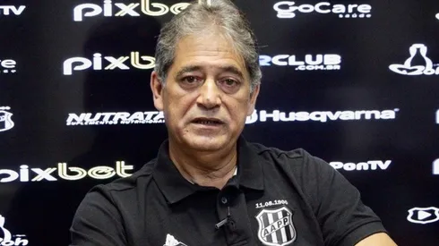 Foto: Reprodução/Twitter @aapp_oficial - Eberlín disse que o Verdão é favorito para a partida