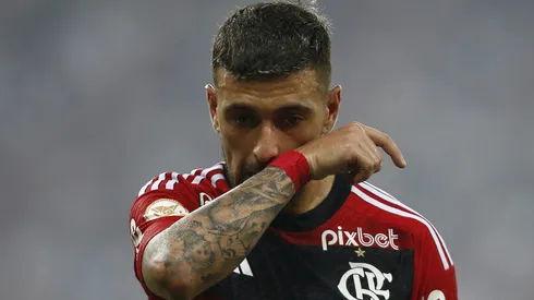 Arrascaeta é o atleta com mais minutagem em 2024 sob o comando de Tite no Flamengo