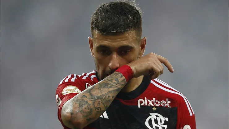 Arrascaeta é o atleta com mais minutagem em 2024 sob o comando de Tite no Flamengo