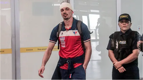 Polícia prende homens por ataques. Divulgação/Mateus Lotif/Fortaleza.