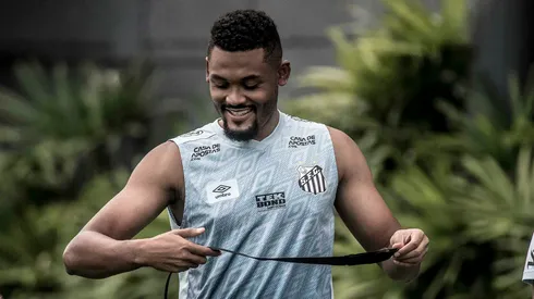 Sabino foi revelado pelo Santos e deixou o clube em 2021 - Foto: Ivan Storti/Santos FC