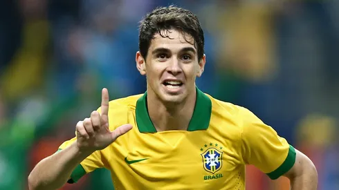 Corinthians enfrenta concorrência pela chegada de Oscar - Foto: Heuler Andrey/AGIF.