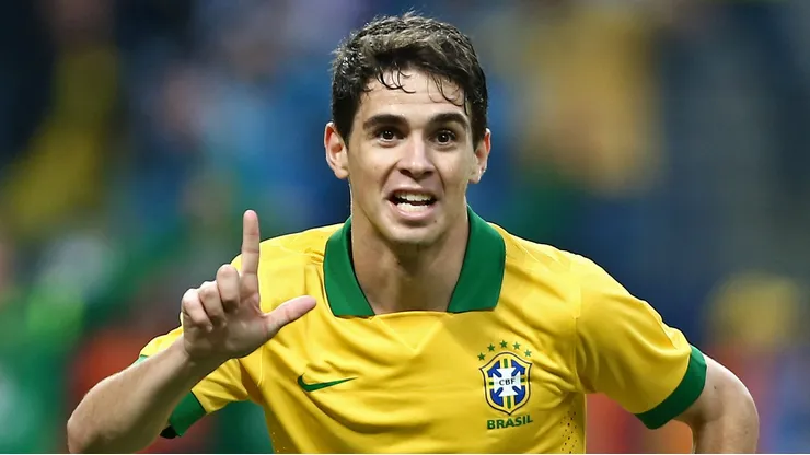 Corinthians enfrenta concorrência pela chegada de Oscar - Foto: Heuler Andrey/AGIF.