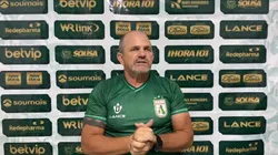 Foto: Sousa/Reprodução - Paulo César Schardong revelou querer enfrentar o Corinthians na Copa do Brasil