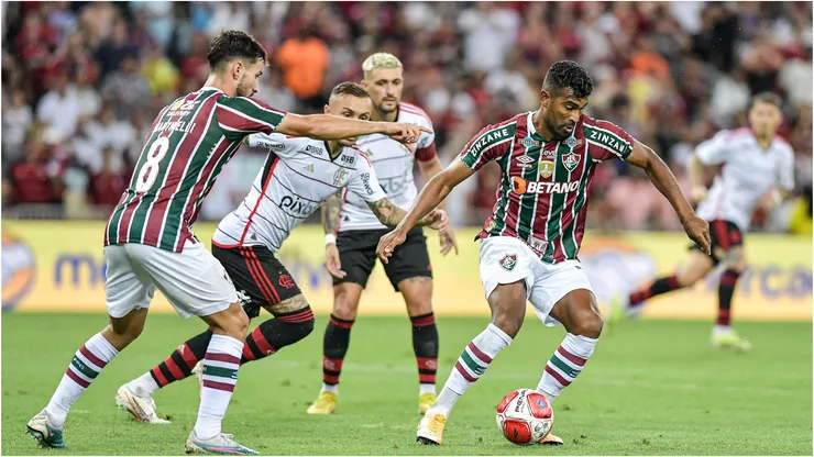 Fluminense quer goleada diante do Flamengo. Thiago Ribeiro/AGIF.