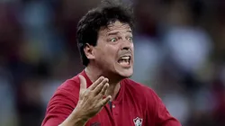 O treinador Fernando Diniz no clássico entre Fluminense e Flamengo, pelo Campeonato Carioca, no Maracanã, dia 09/03/2024.
