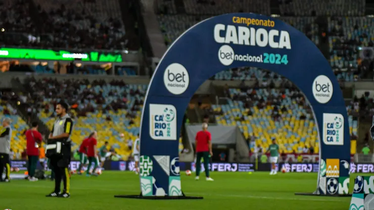 Campeonato Carioca. Foto: Thiago Ribeiro/AGIF