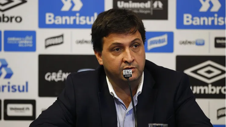 O presidente foi surpreendido com mudança no elenco do Grêmio para o Gaúcho