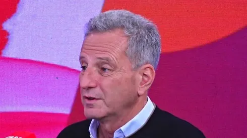 Rodolfo Landim vive rivalidade com o Vasco Imagem: Reprodução/CNN