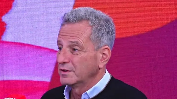 Rodolfo Landim vive rivalidade com o Vasco Imagem: Reprodução/CNN