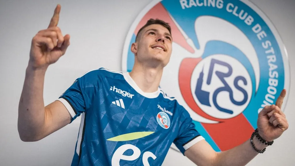 Foto: Racing Club de Strasbour/Divulgação