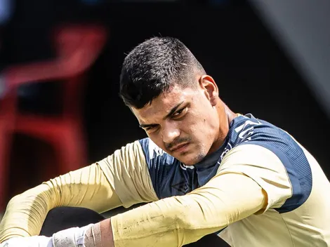 Gabriel Brazão revela características e quer disputa por posição no Santos