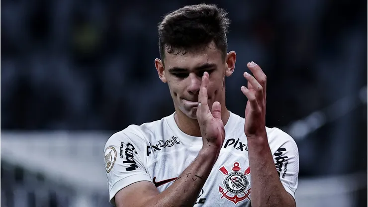 Técnico do Corinthians falou abertamente sobre Moscardo - Foto: Fabio Giannelli/AGIF.