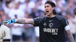 Cássio, do Corinthians, durante partida contra o Santo André, pelo Paulistão 2024 - Foto: Ettore Chiereguini/AGIF
