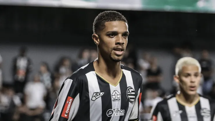 Robert, do Athletic, foi destaque na primeira fase do Mineiro - Foto: Fernanda Trindade/Athletic Club