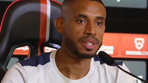 André Silva ficou oficialmente à disposição de Carpini - Foto: Rubens Chiri / saopaulofc.net