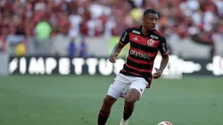 Uruguaio já caiu nas graças da torcida do Mengão