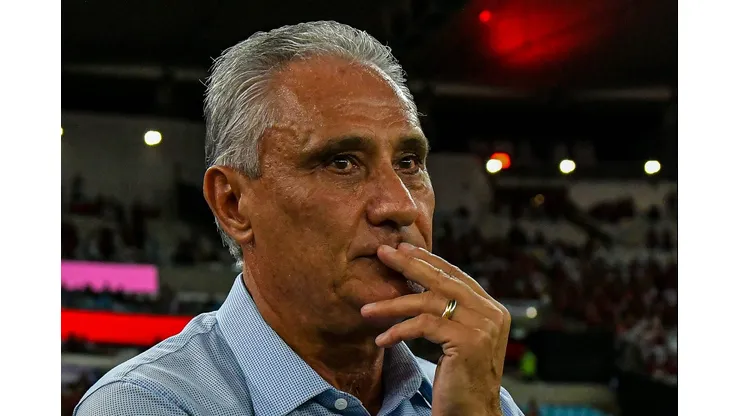 Tite, técnico do Flamengo, pode ter reforço desejado pelo São Paulo