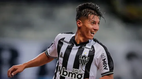 Alan Franco, do Atlético, será desfalque durante amistosos do Equador - Foto: Pedro Souza/CAM