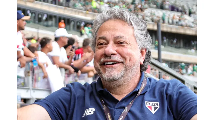 Casares fica perto de anunciar mais um reforço. Foto: Gilson Lobo/AGIF - Casares fechou mais um acordo relacionado ao Morumbis
